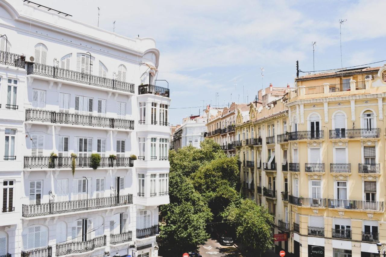 Valencia Apartamentos Goya Exteriör bild