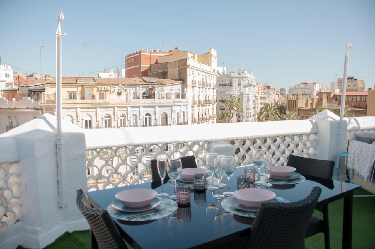 Valencia Apartamentos Goya Exteriör bild