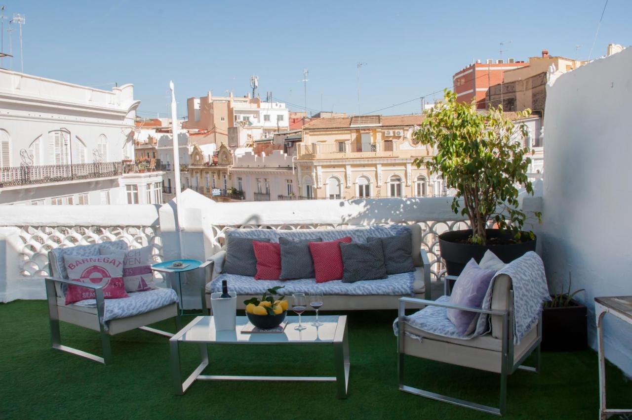 Valencia Apartamentos Goya Exteriör bild