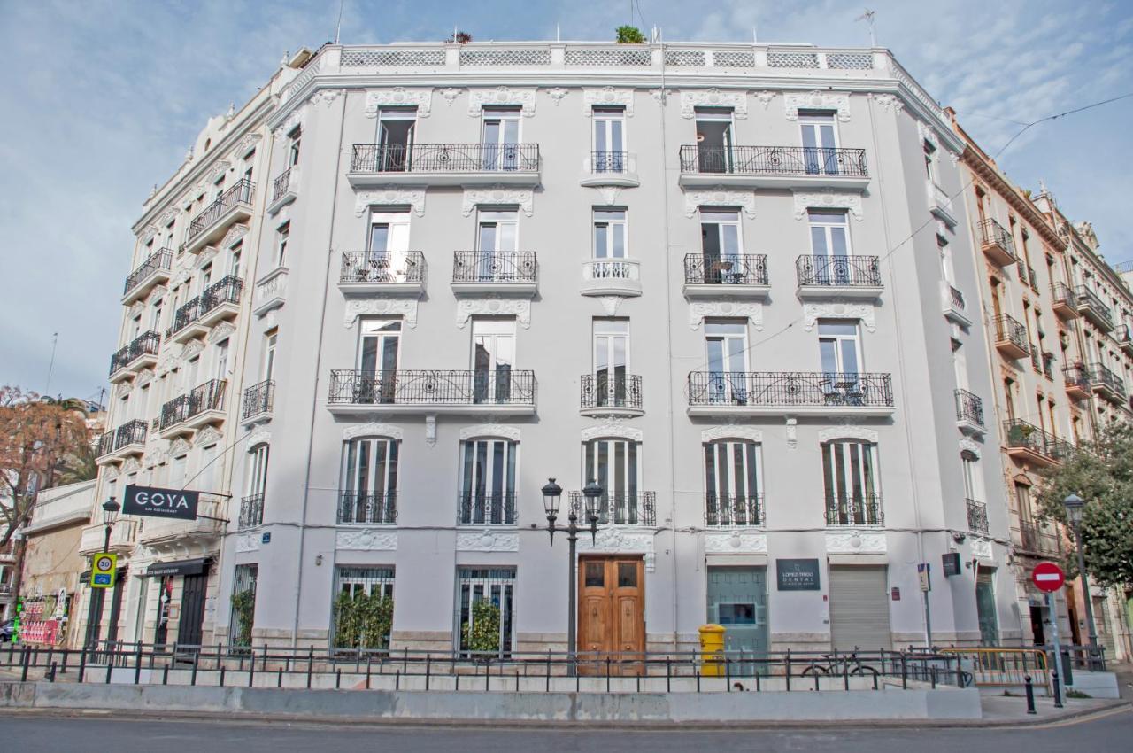 Valencia Apartamentos Goya Exteriör bild